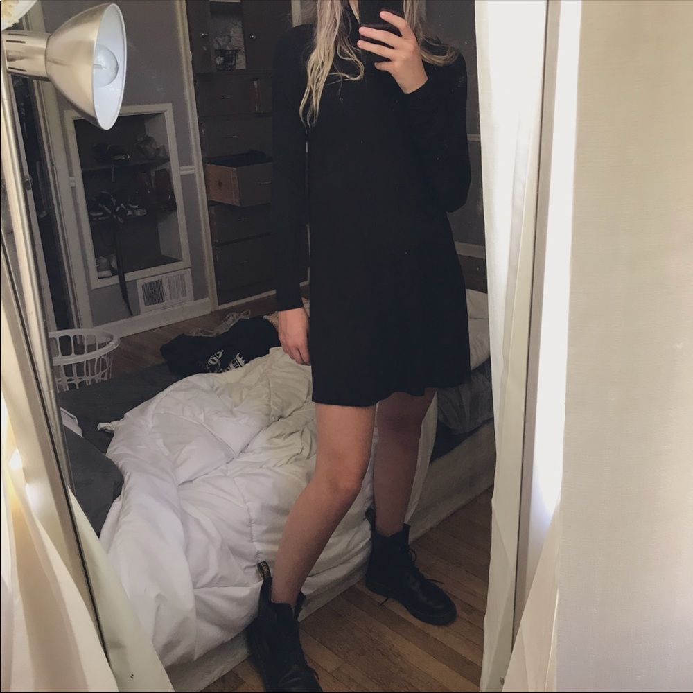 Turtle neck dress